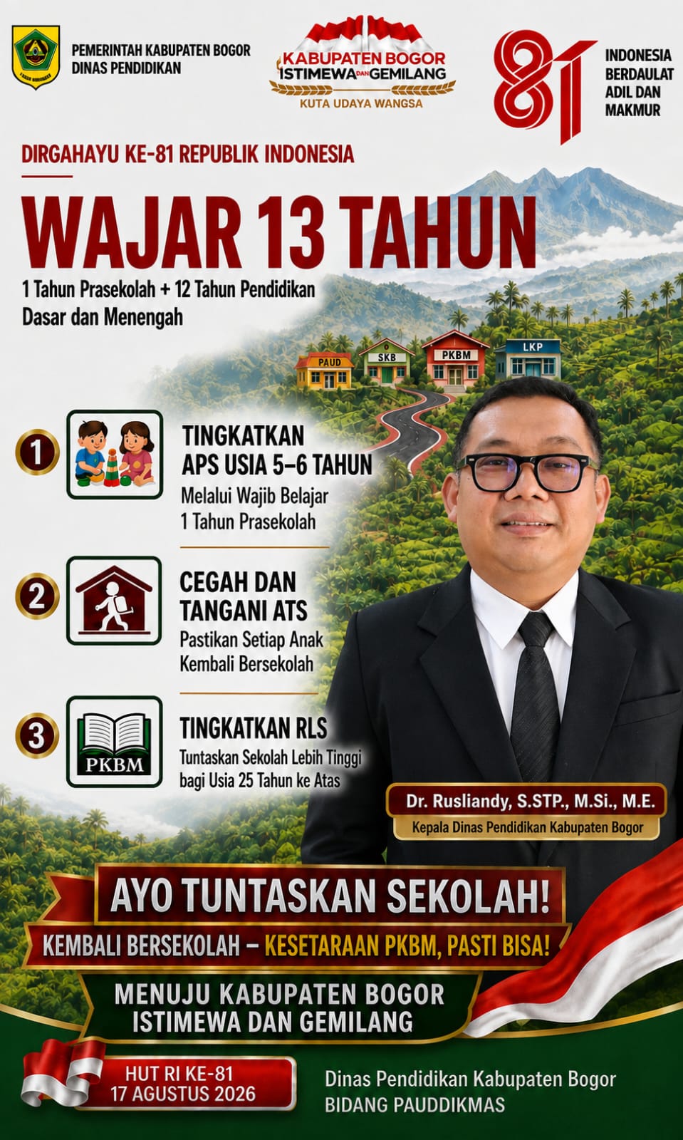 Iklan Disdik Kabupaten Bogor